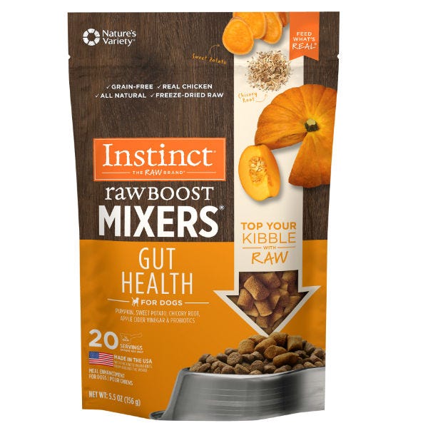 Instinct Raw Boost Mixers Gut Health for Dogs