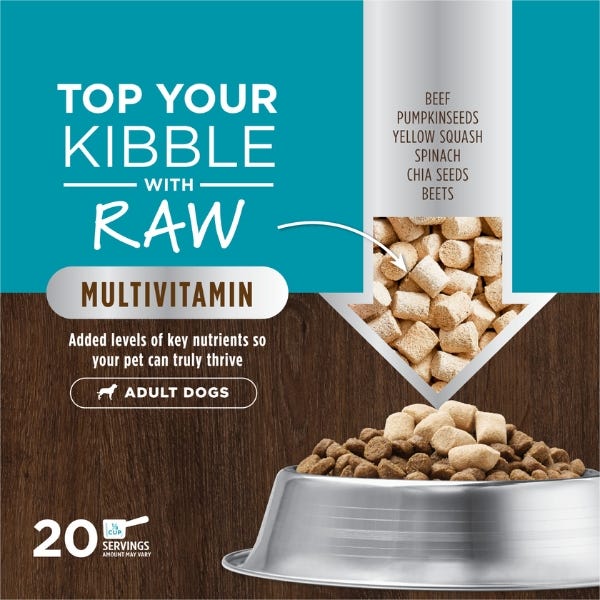 Instinct Raw Boost Mixers Grain Free Multivitamin Topper Dog 5.5oz
