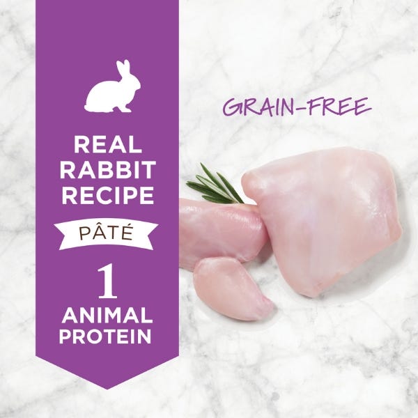 Instinct Limited Ingredient Diet Real Rabbit Recipe for Cats 3oz