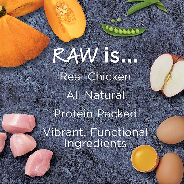 Instinct Raw Boost Grain-Free Recipe with Real Chicken for Gut Health Dog Food