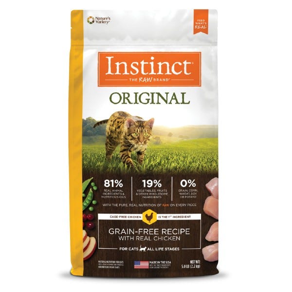 Instinct Cat Food Original Real Chicken Recipe