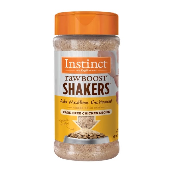 Instinct Raw Boost Shakers Cage-Free Chicken Recipe for Cats - 5.5oz