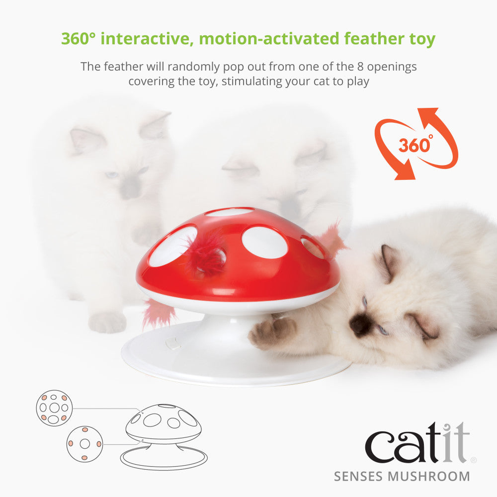 Catit Senses Mushroom