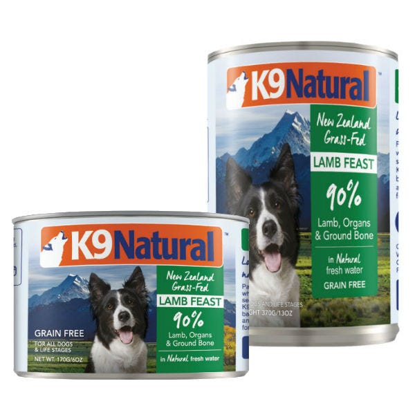 K9 Natural Lamb Feast Dog Wet Food