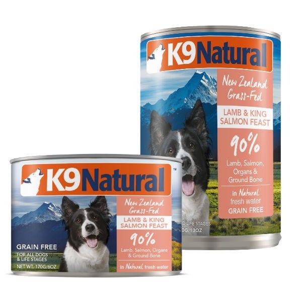 K9 Natural 羊肉三文鱼鲜肉主食罐头 狗狗专用 两种Size可选 - Maokidspet