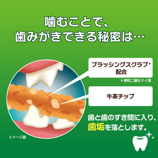 Lion PETKISS Cat Dental Jerky Treats – Chicken