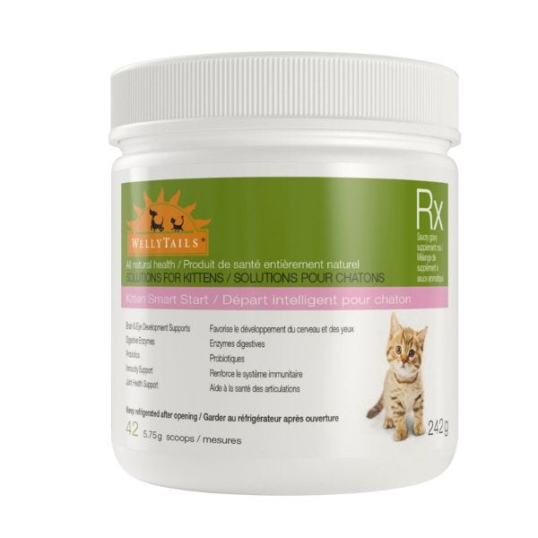 WellyTails Kitten Smart Start Rx Supplement - 242g