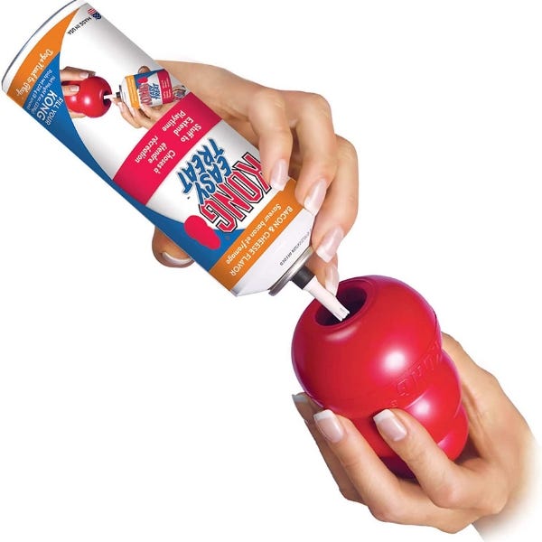 KONG Stuff‘n Easy Treat Paste - Bacon & Cheese Paste