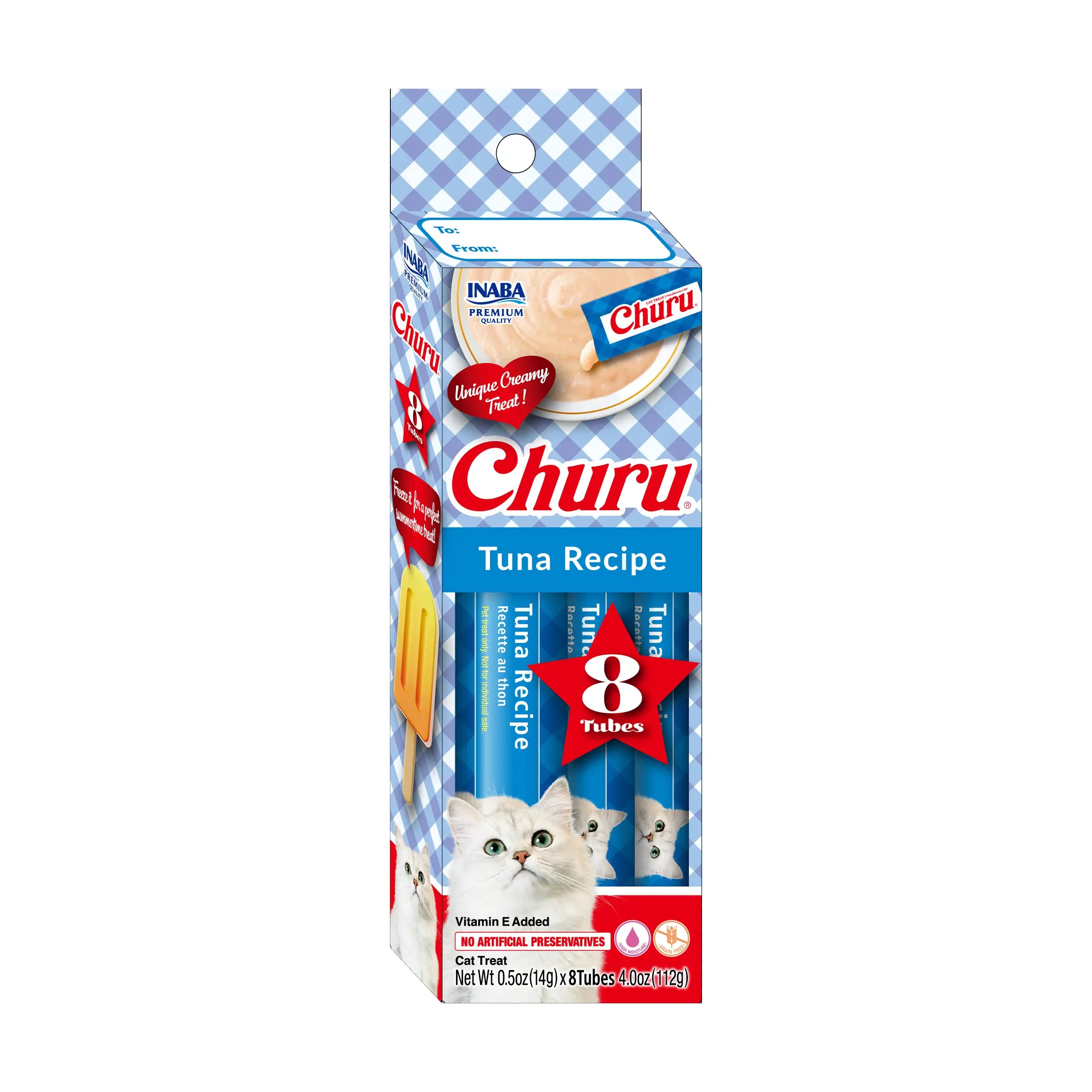 Inaba Summer Edition Churu for Cat - Tuna Recipe