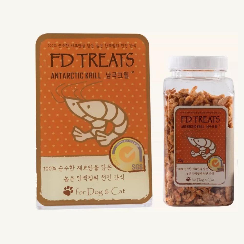 FD TREATS Freeze-dried Pet Treats - Antarctic Krill