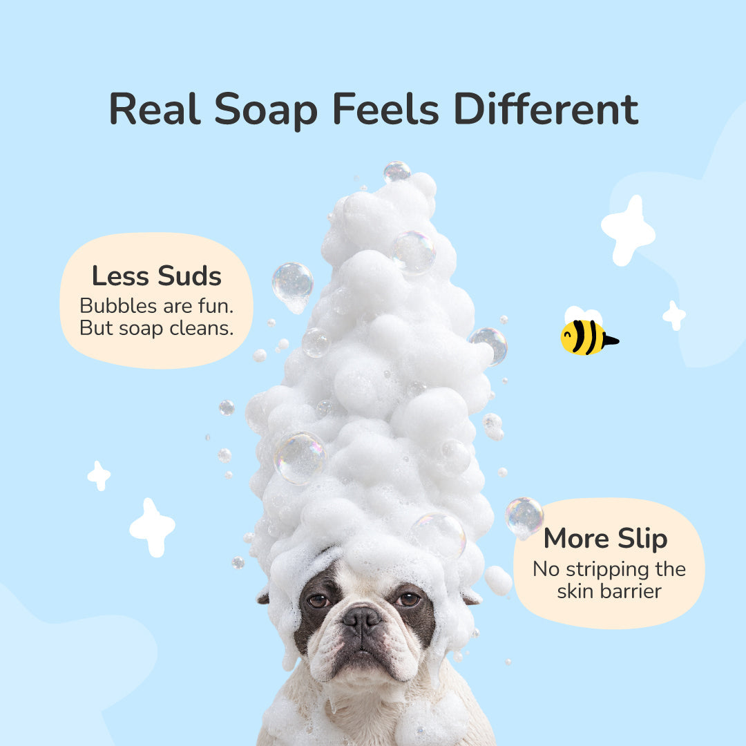 Kin + Kind Itchy Dog Shampoo - Tea Tree + Grapefruit - 12oz