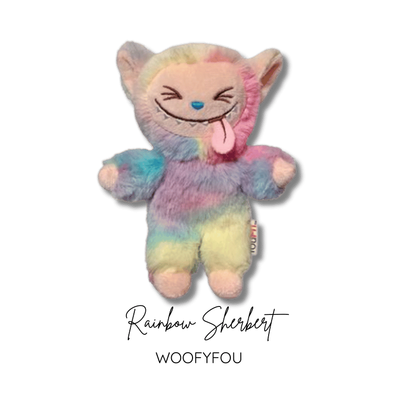 FoufouBRANDS - LaFouFou Collection - WoofyFou - Rainbow Sherbert