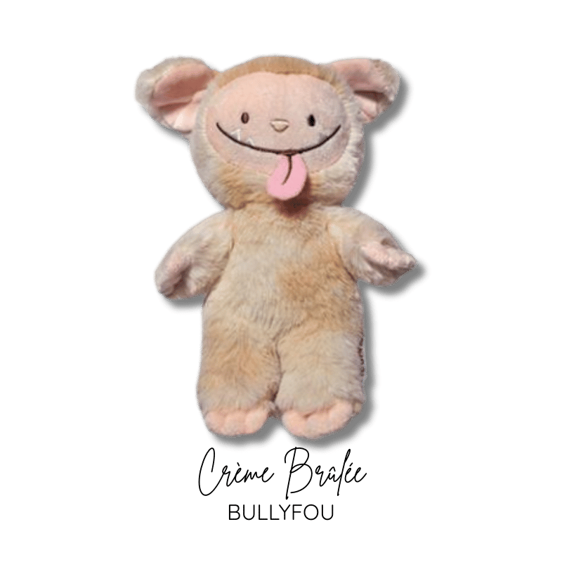 FoufouBRANDS - LaFouFou Collection - BullyFou - Creme Brulee