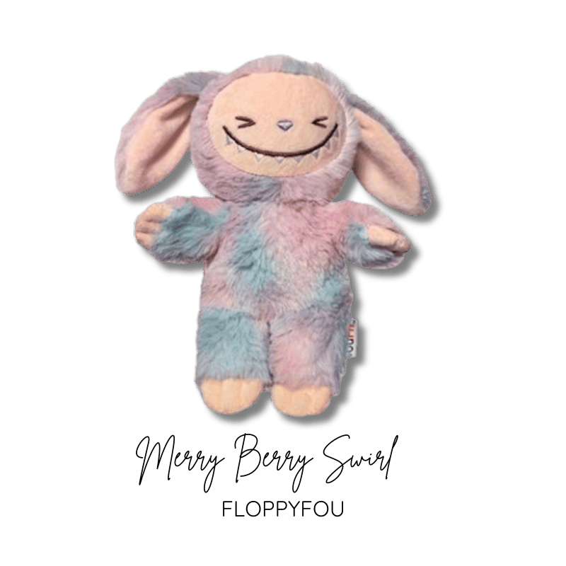 FoufouBRANDS - LaFouFou Collection -  FloppyFou - Merry Berry Swirl