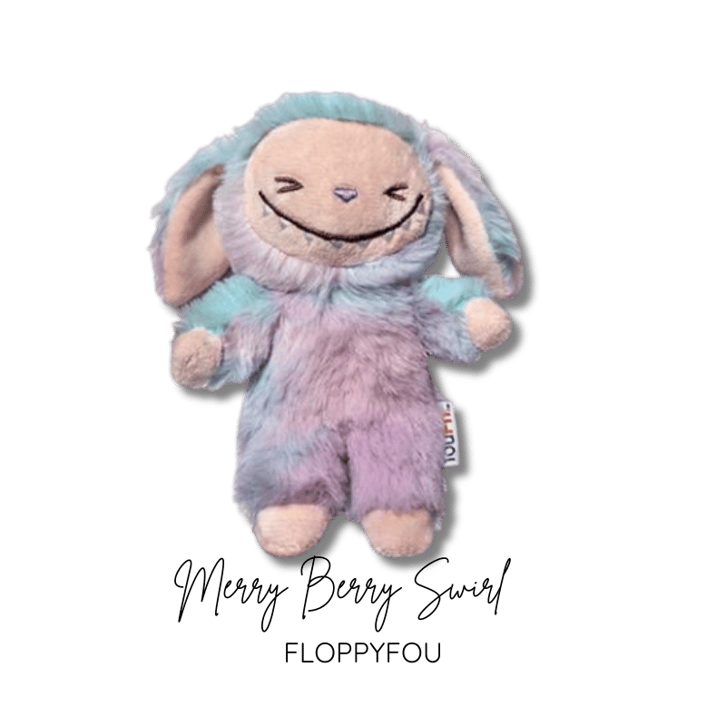 FoufouBRANDS - LaFouFou Collection -  FloppyFou - Merry Berry Swirl