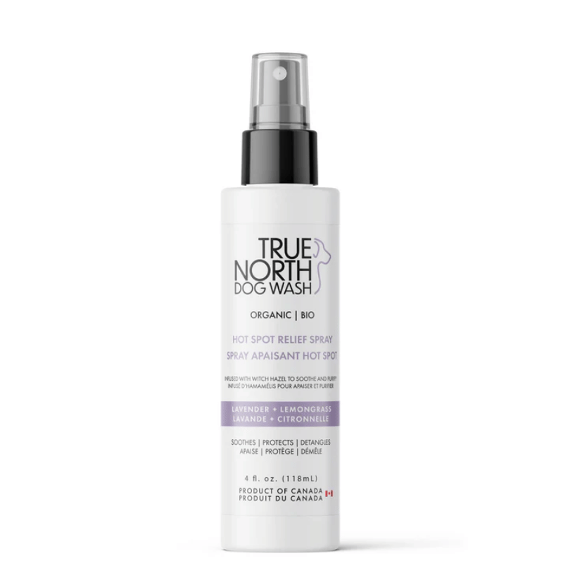True North Organic Hot Spot Relief Spray & Conditioner - Lavender & Lemongrass