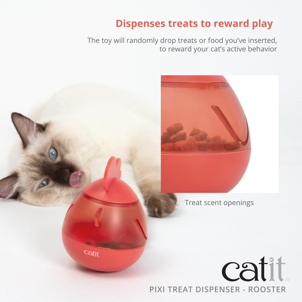 Catit PIXI Treat Dispenser – Rooster