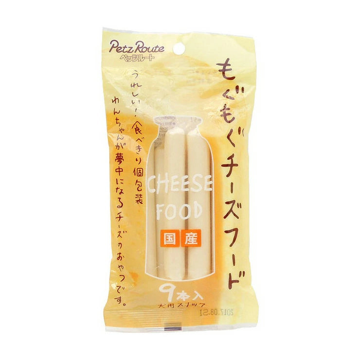 PetzRoute Mogu Soft Creamy Cheese Sausage Dog Treats