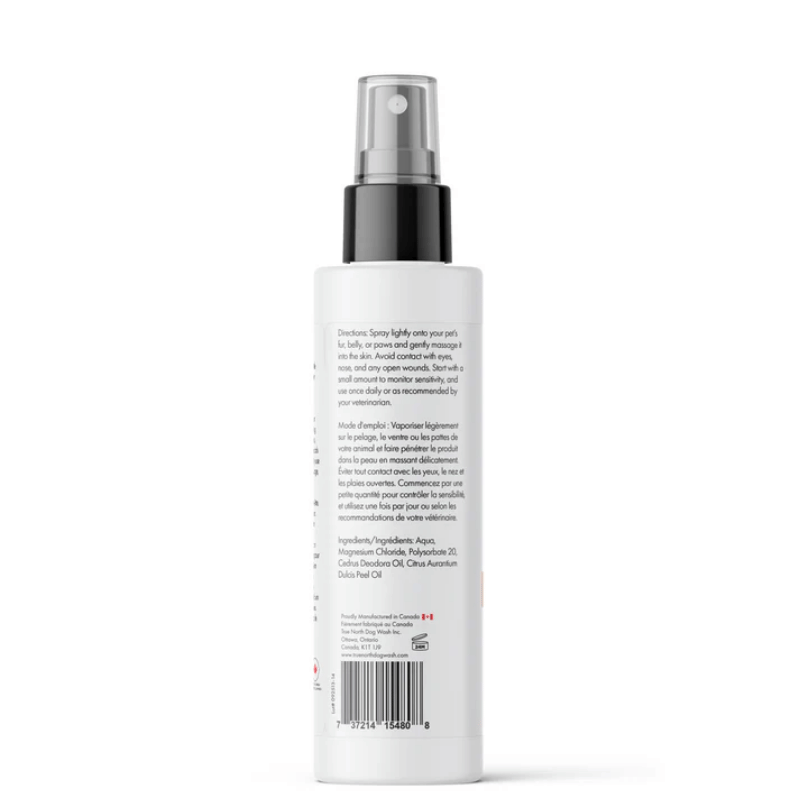 True North Organic Hot Spot Relief Spray & Conditioner - Orange & Cedarwood