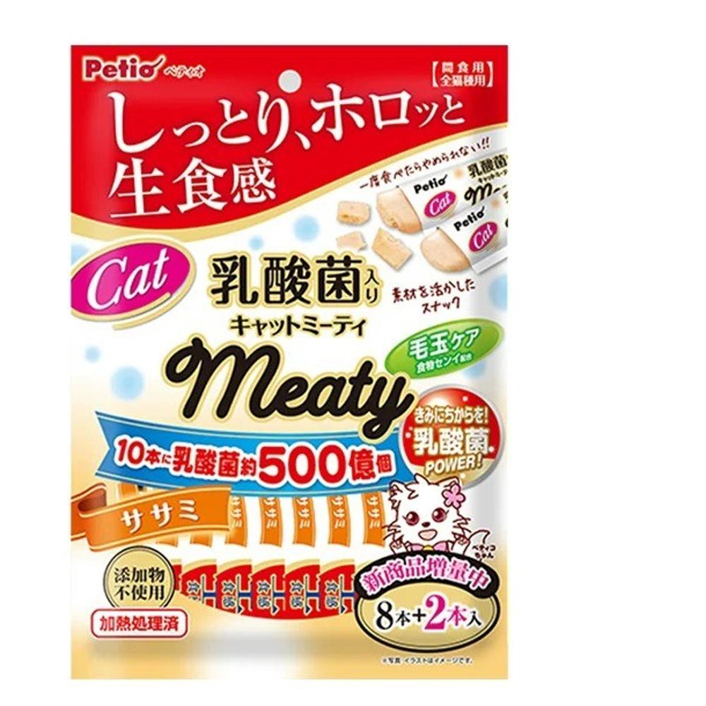 Petio Meaty Chicken & Lactobacillus Mousse Stick For Cat