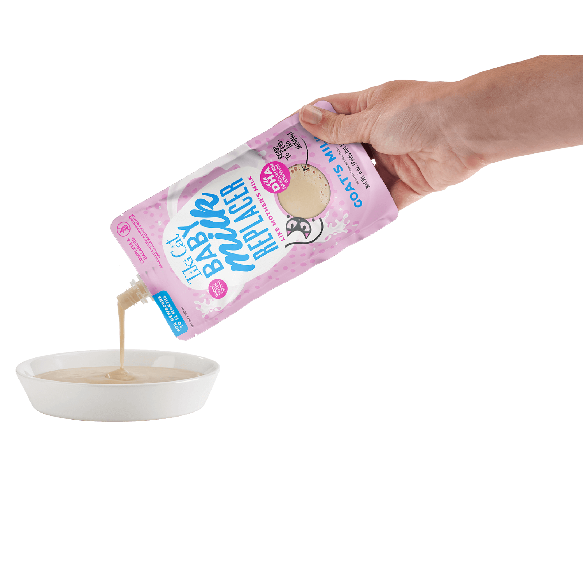 Tiki Cat Baby Milk Replacer With Goat’s Milk