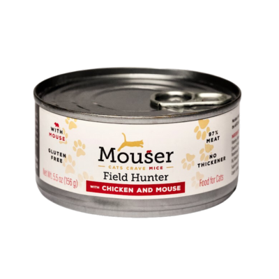 Mouser Field Hunter Chicken & Mouse Wet Cat Food