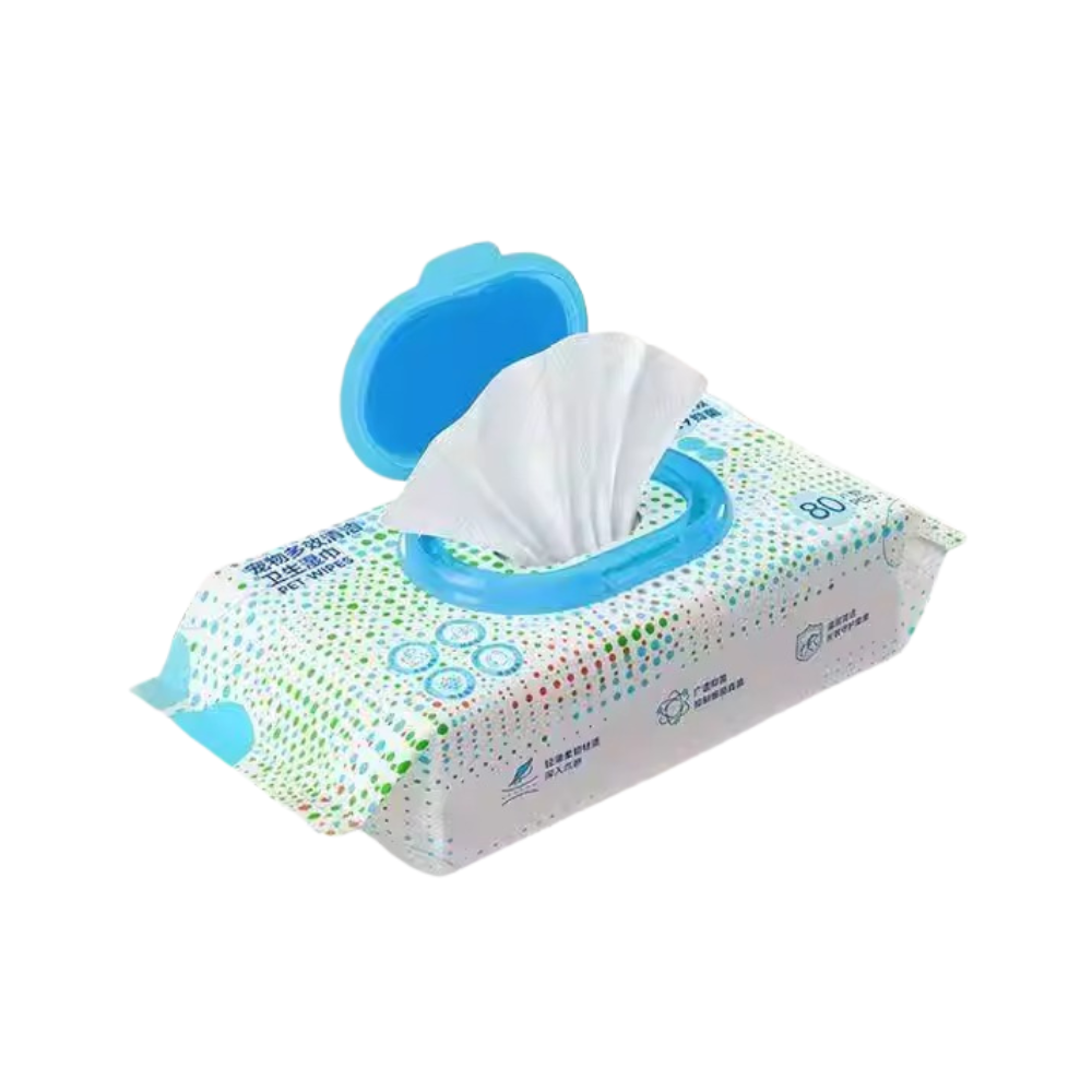 Lorde Pet Cleaning Wipes with Green Propolis - 80 Sheets