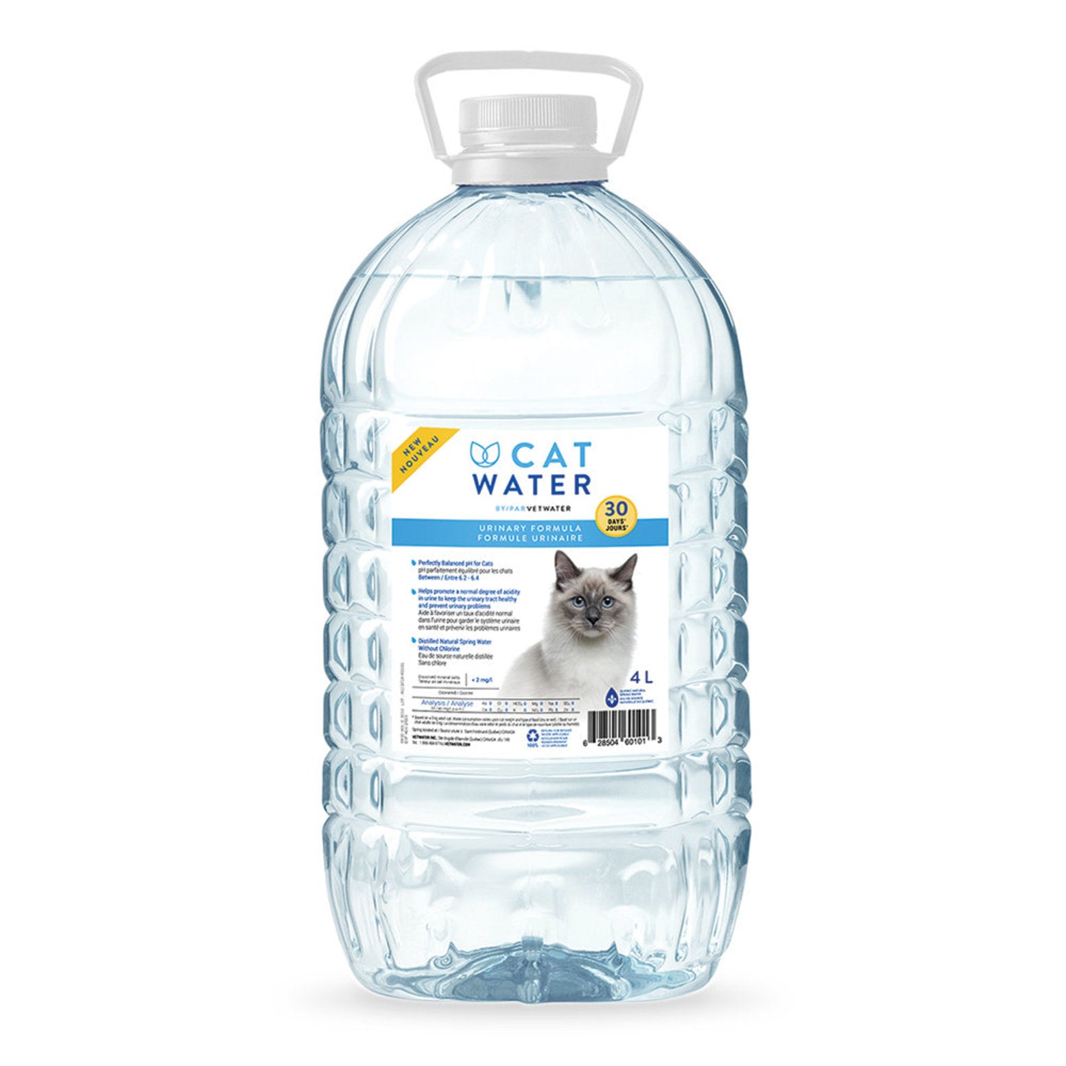 Vet Water Ph Balanced Cat Water Cat - 4L