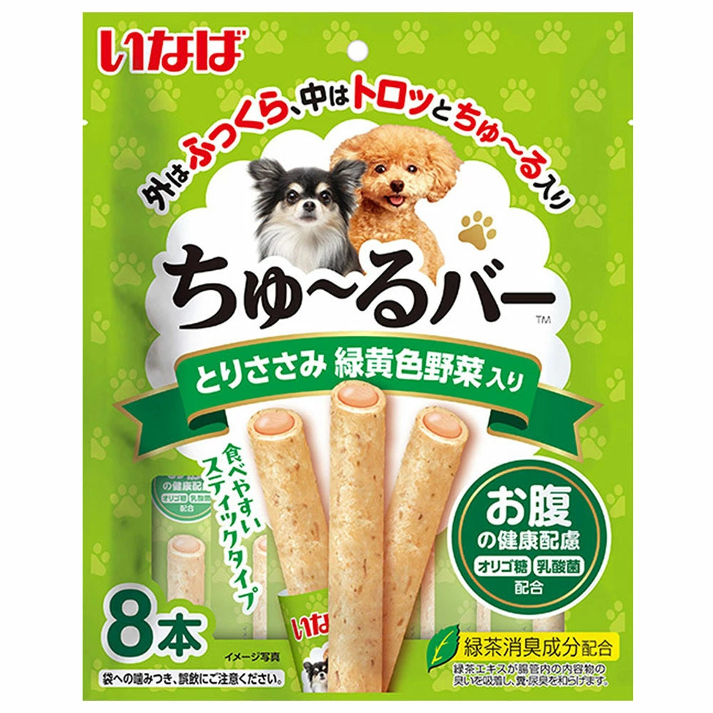 日本Ciao 乳酸菌夹心磨牙棒 狗狗专用 鸡肉配方 一袋6根入