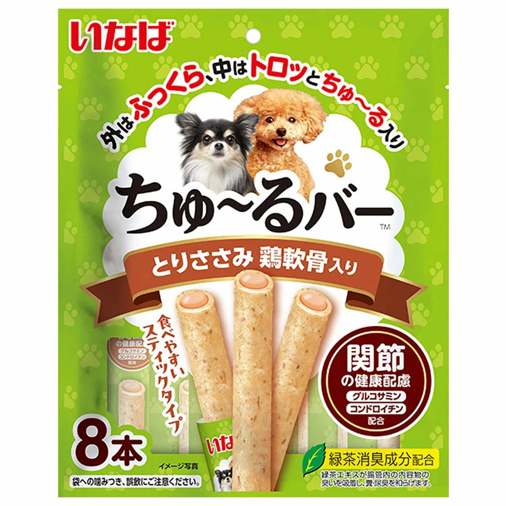 日本Ciao 乳酸菌夹心磨牙棒 狗狗专用 鸡肉奶酪配方 一袋6根入