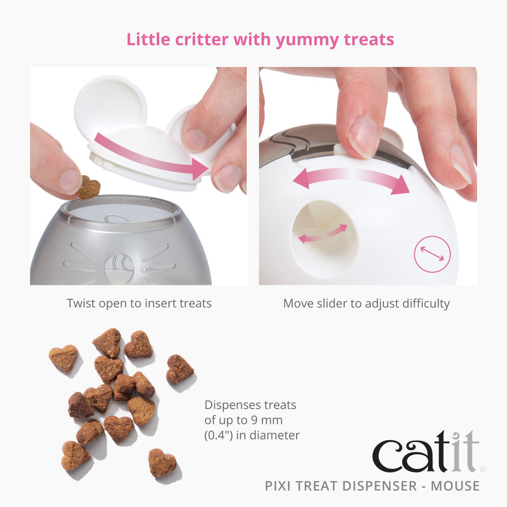 Catit PIXI Treat Dispenser – Mouse