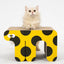 pidan cat scratching board set monster 2 in 1 corrugated cardboard scratching board cat bed claw sharpener cat toy pet supplies