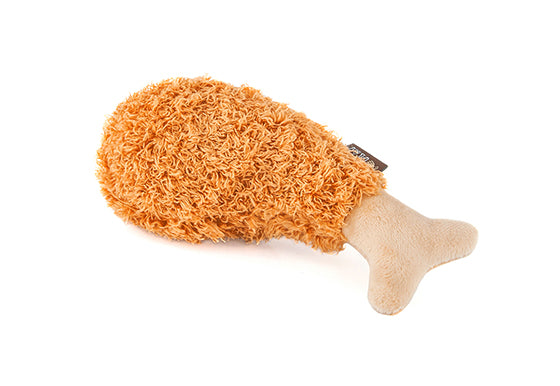 Pet Play Plush Toy Classic Fried Chicken For Dog