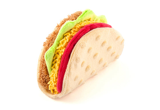 Pet Play International Classic Tail Waggin' Taco For Dog