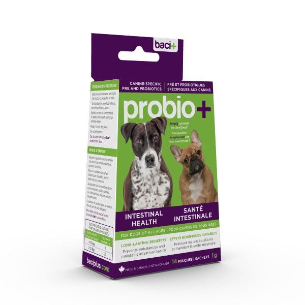 Baci+ Probio+ for Dogs - 14g