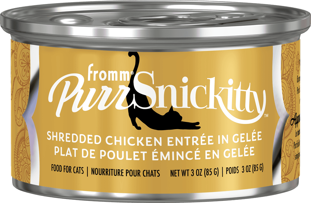 Fromm PurrSnickitty Shredded Chicken Entree in Gelee