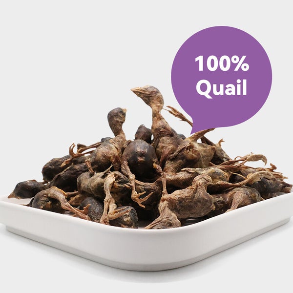 Ranova Freeze Dried Whole Quail For Dog & Cat - 40g