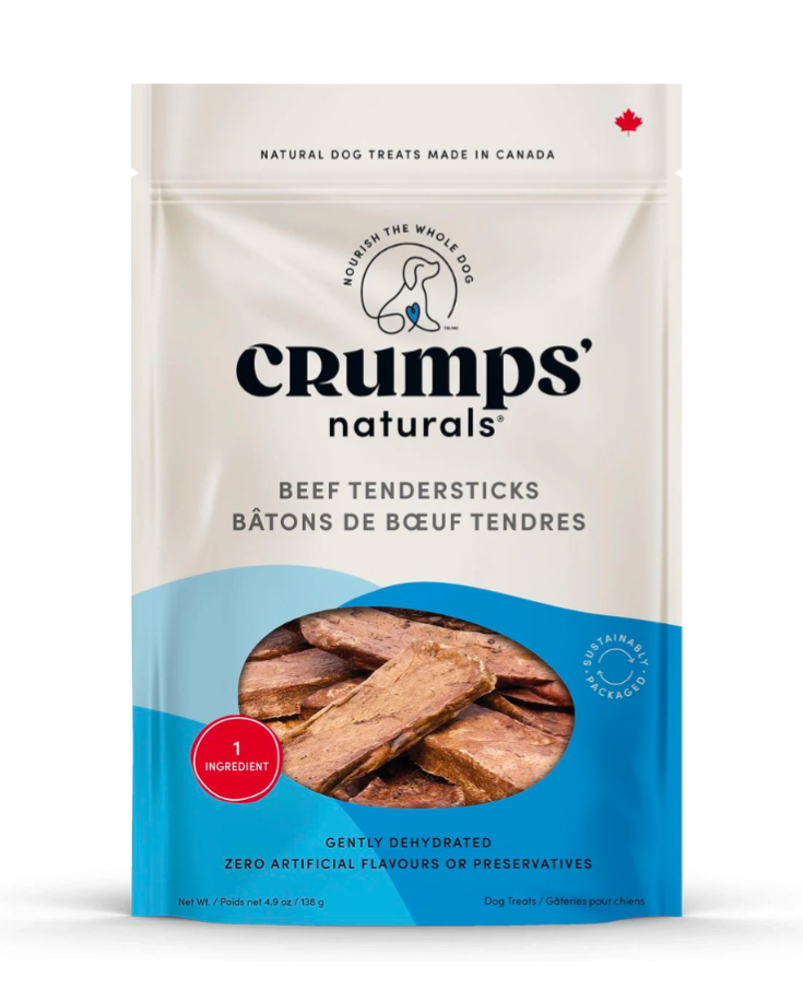 Crumps' Naturals Beef Tendersticks