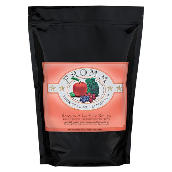 Fromm Four Star Cat Food - Salmon À La Veg