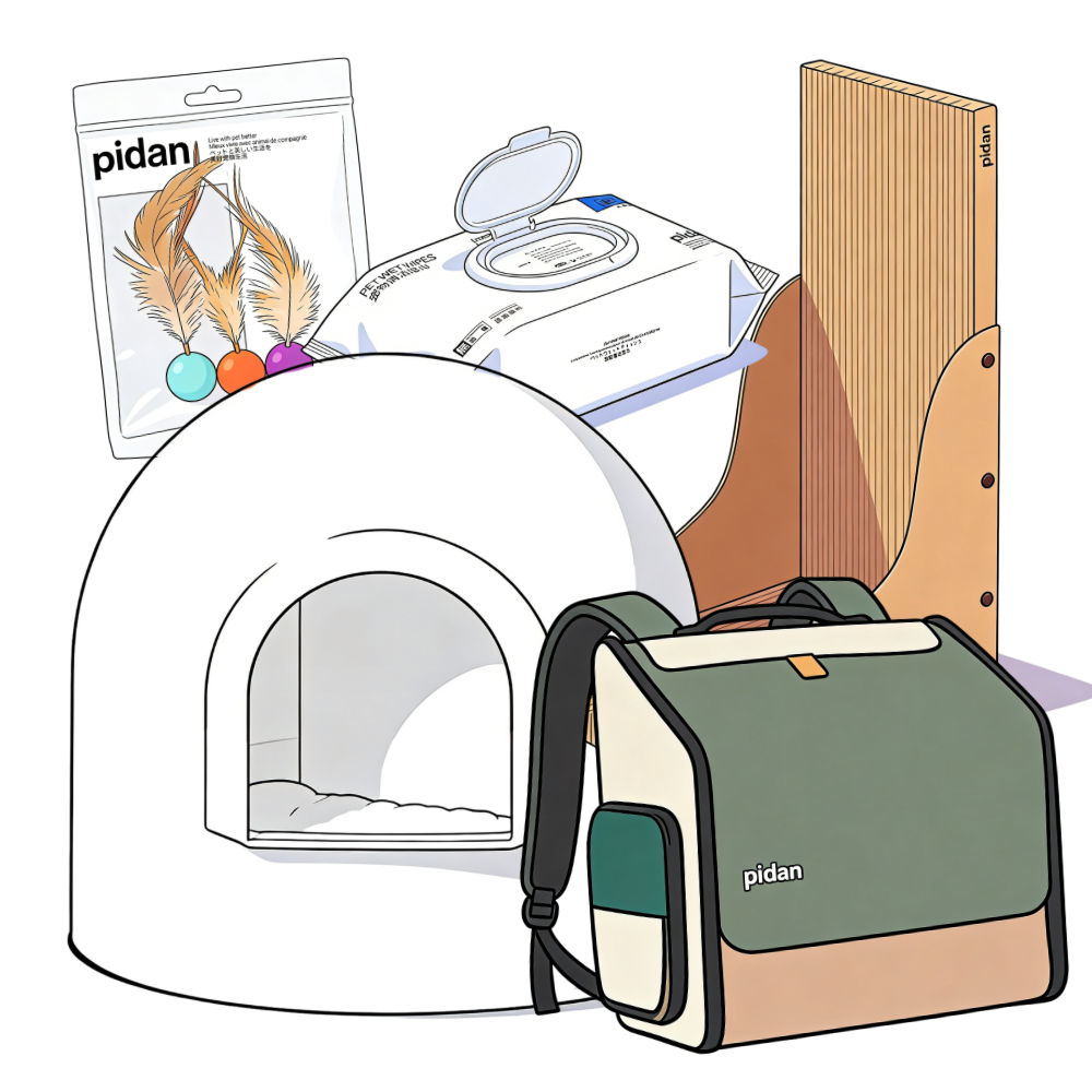 Pidan Pet Wet Wipes – 80 Sheets - Maokids Pet