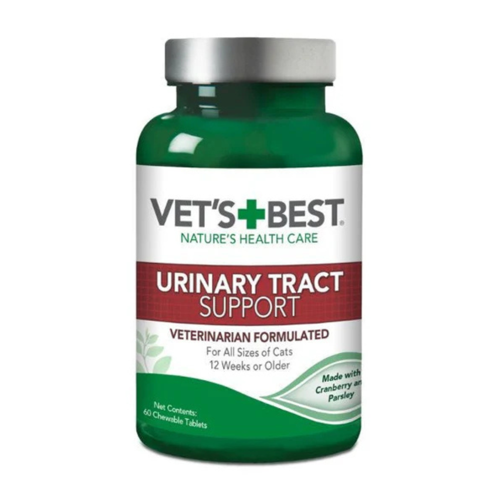 Vet's Best Urinary Tract Support Tablets for Cats