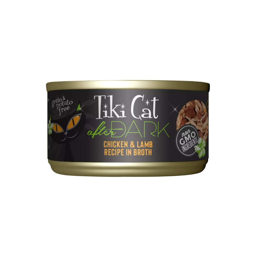 Tiki Cat After Dark Whole Foods - Chicken & Lamb Recipe In Broth