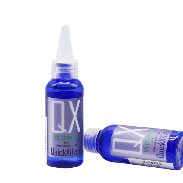 QX 宠物银离子 眼部去泪痕护理 除菌广谱消炎杀菌眼部护理液 50ml - Maokidspet