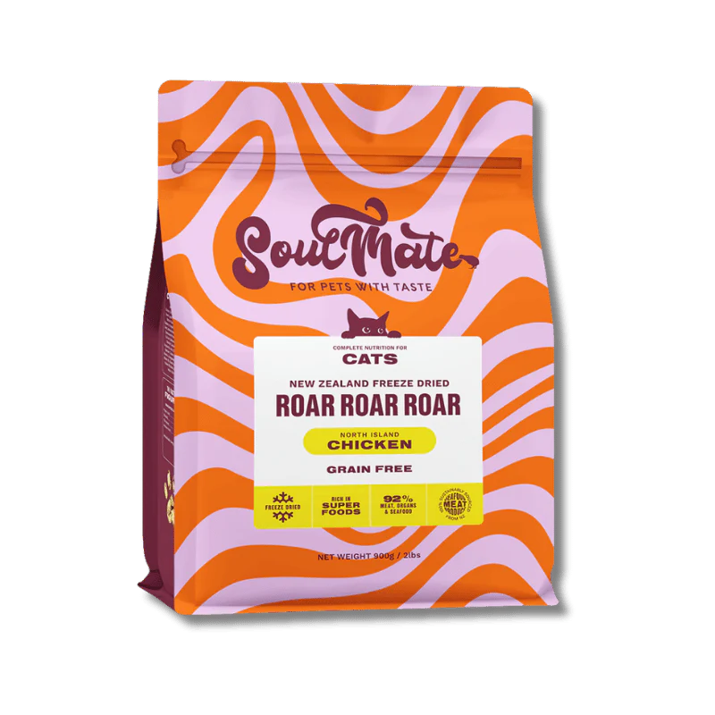 Soulmate North Island Chicken Freeze-Dried Cat Food