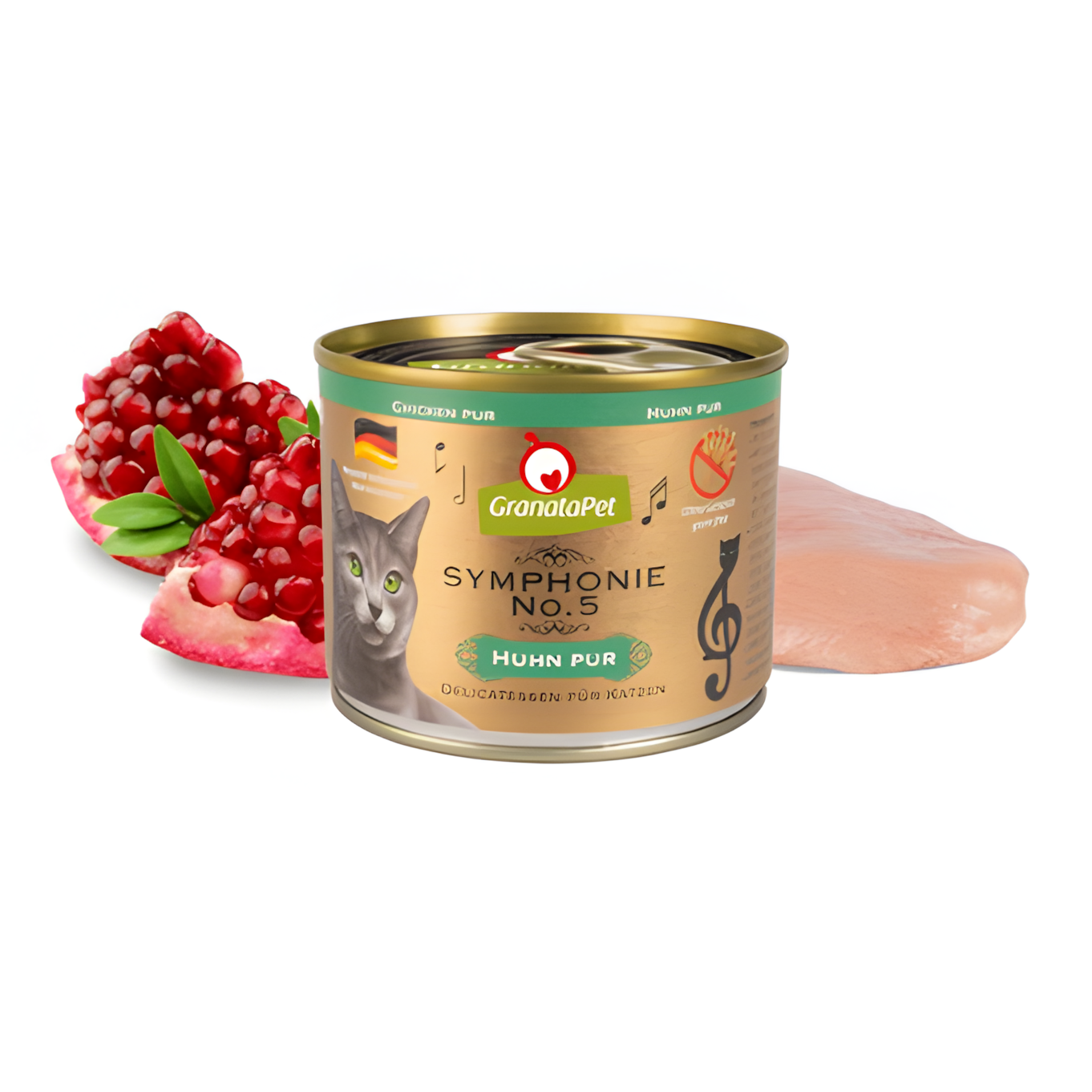 Granatapet Symphonie Cat Wet Food No.5 - Chicken Pure 200g