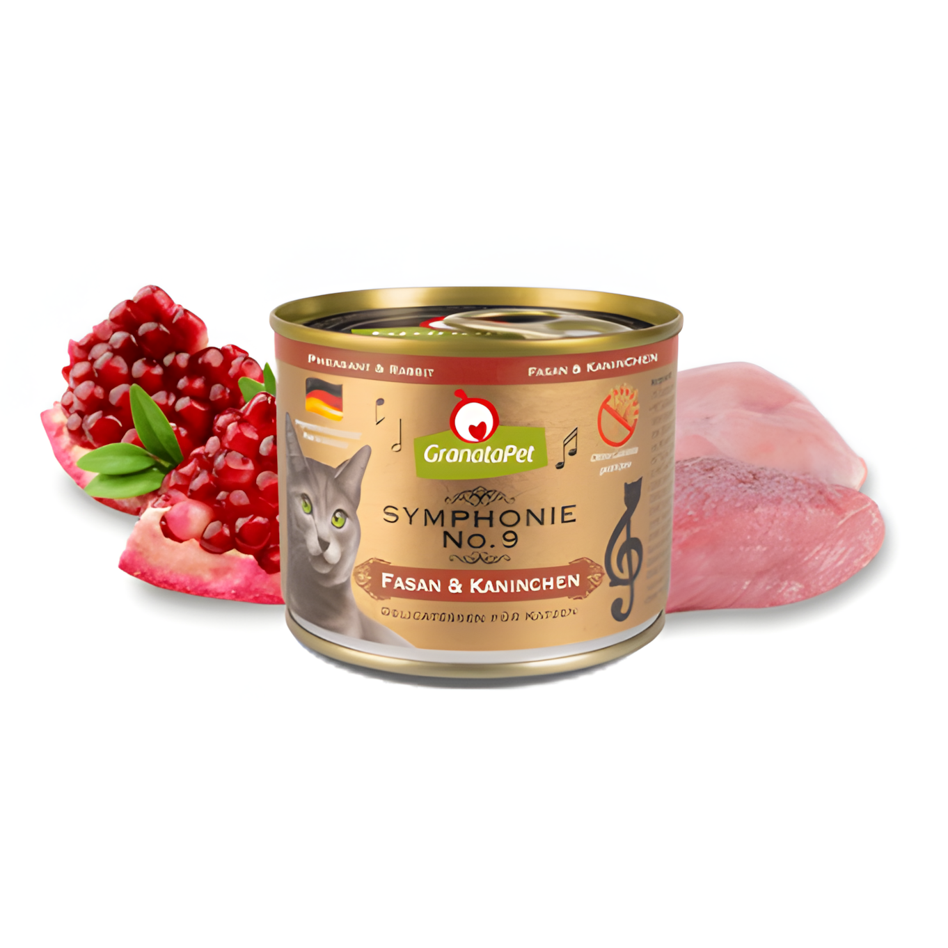 Granatapet Symphonie Cat Wet Food No.9 - Pheasant & Rabbit 200g