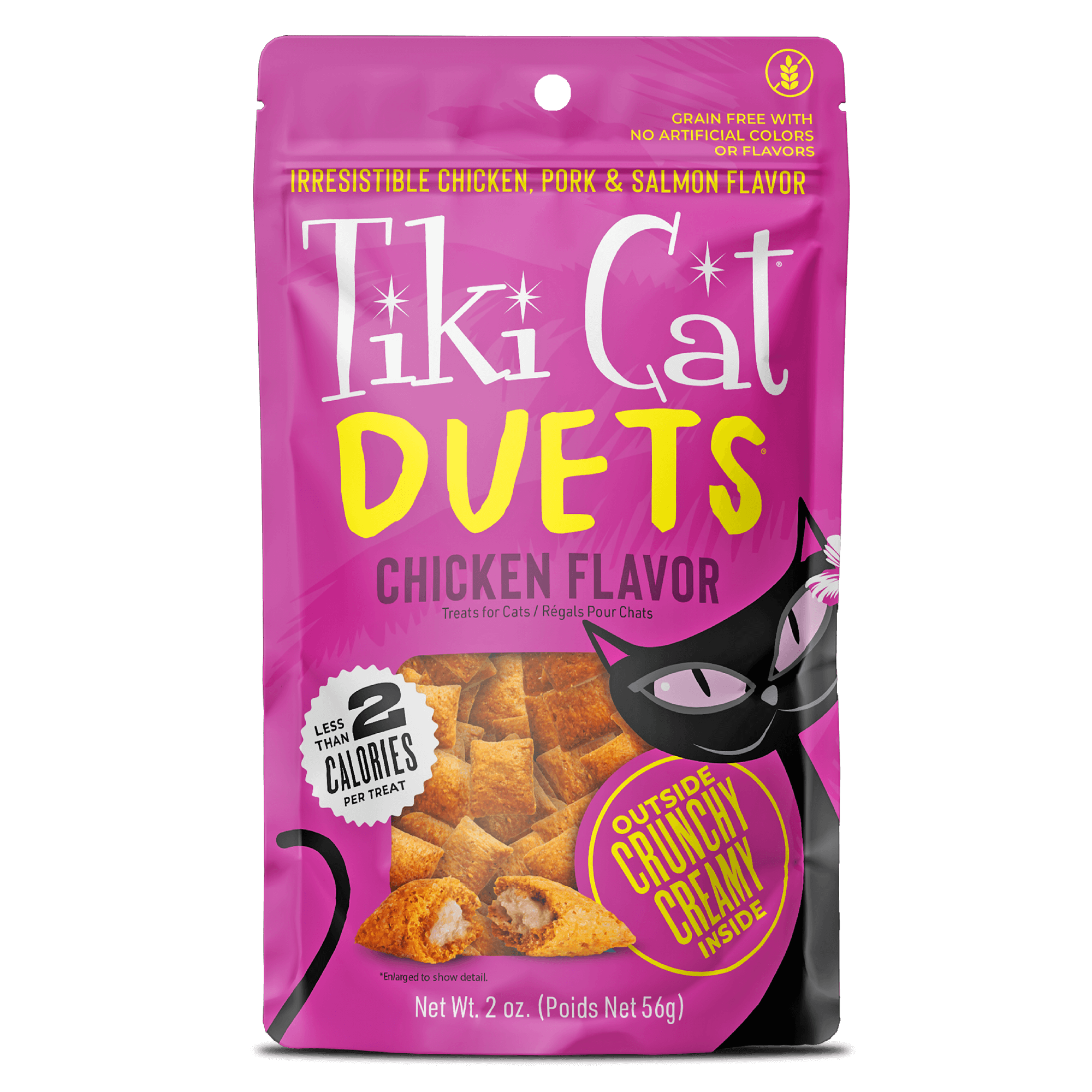 Tiki Cat Duets™ Cat Treat - Chicken Flavor