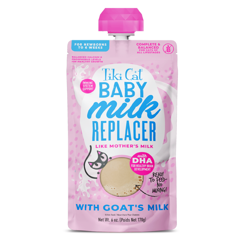 Tiki Cat Baby Milk Replacer With Goat’s Milk