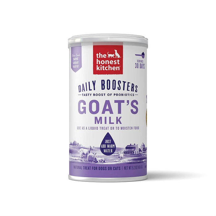 The Honest Kitchen Daily Boosters Goat's Milk For Dog & Cat - 5.2oz