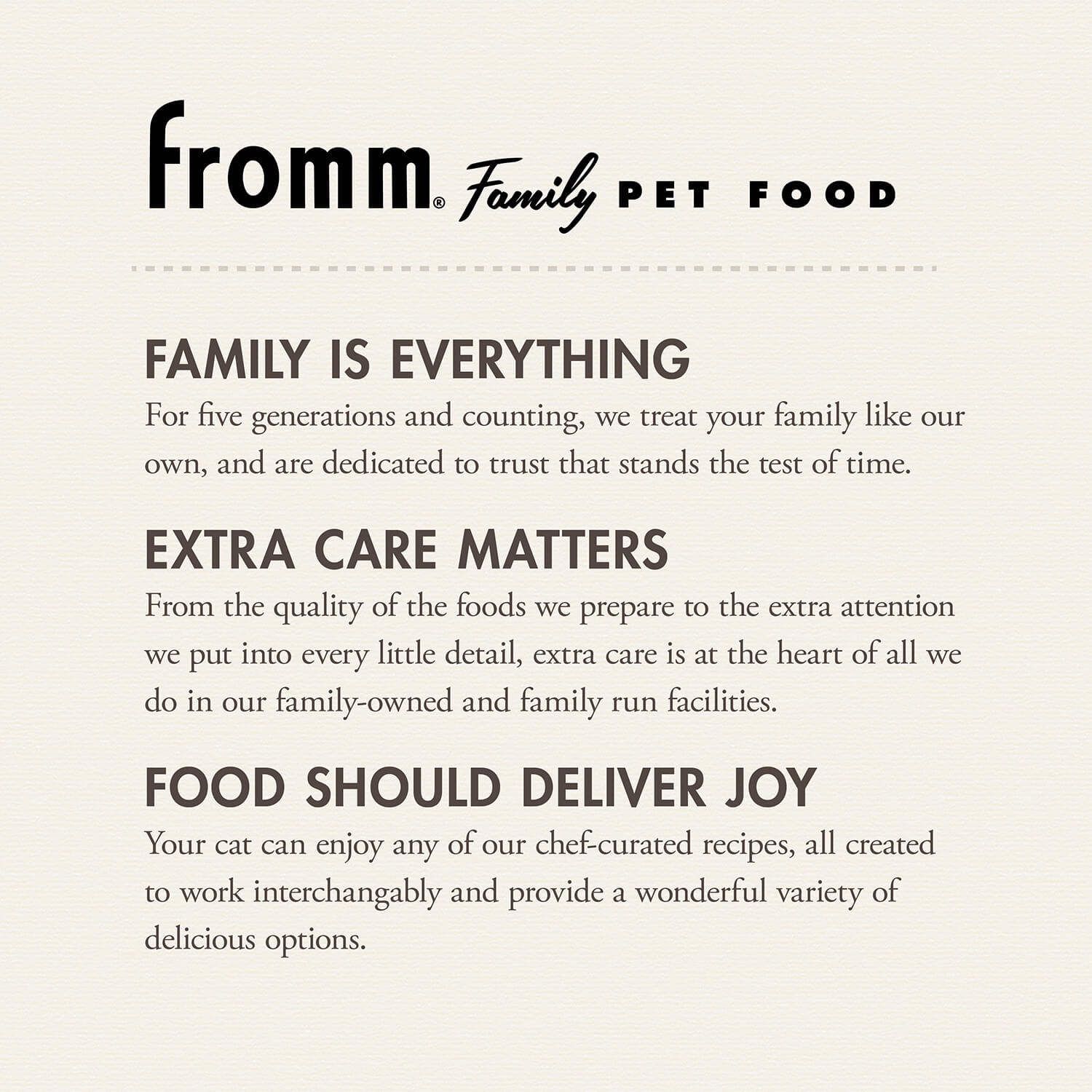 Fromm Four Star Wet Cat Food - Chicken & Duck Pâté 5.5oz - Maokids Pet